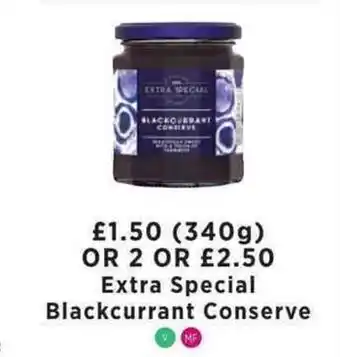 Asda Extra Special Blackcurrant Conserve 340g offer