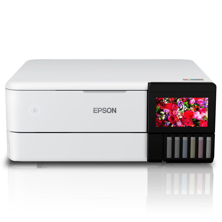 Epson EcoTank ET-8500 A4 All-in-One WiFi Photo Printer With Wireless 6  Colour Multifunction offer at Costco