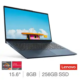 Costco Lenovo Ideapad S500, AMD Ryzen 5, 8GB RAM, 256GB SSD, 15.6 Inch Laptop, 82LN00DHUK offer
