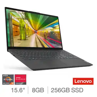 Costco Lenovo Ideapad S500, AMD Ryzen 5, 8GB RAM, 256GB SSD, 15.6 Inch Laptop, 82LN00DJUK offer