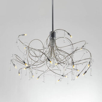 Costco Artika Cosmos Chandelier Light offer