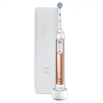 Costco Oral-B Genius X Rose Gold Electric Toothbrush offer