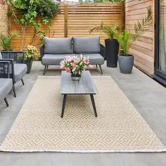 Costco Jazz Amber Indoor/Outdoor Rug, in 2 Sizes offer
