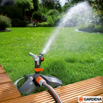 Costco Gardena Premium Full or Part Circle Pulse Sprinkler offer