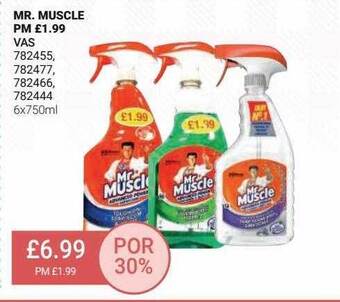 Bestway Mr. Muscle offer