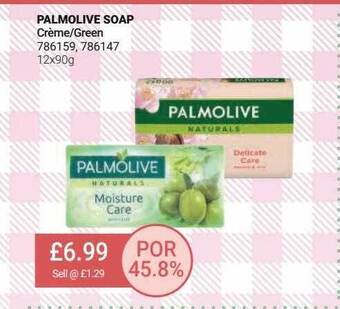 Bestway Palmolive Soap offer