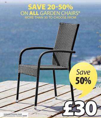 JYSK Garden Chairs offer