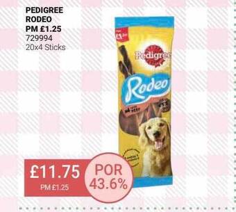 Bestway Pedigree Rodeo offer