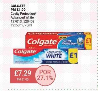 Bestway Colgate offer
