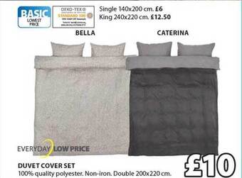 JYSK Duvet Cover Set offer