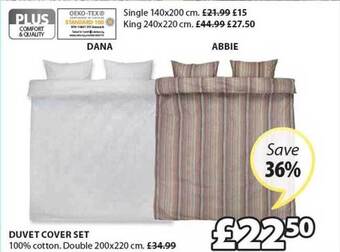 JYSK Duvet Cover Set offer
