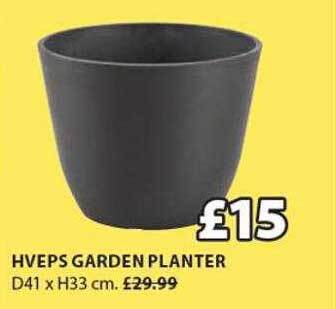 JYSK Hveps Garden Planter offer
