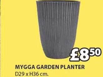 JYSK Mygga Garden Planter offer