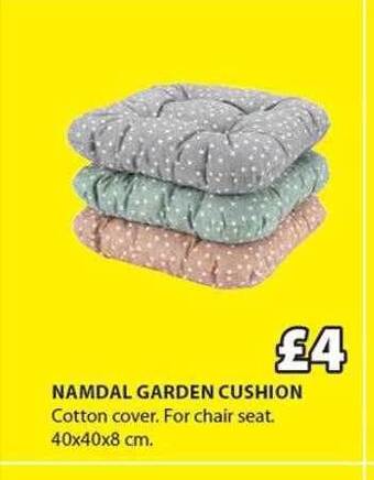 JYSK Namdal Garden Cushion offer