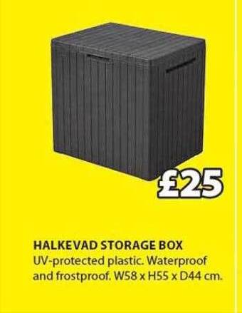 JYSK Halkevad Storage Box offer