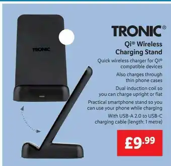 Lidl Tronic Ai Wireless Charging Stand offer