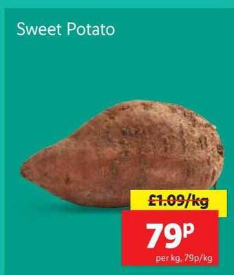 Lidl Sweet Potato offer