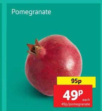 Lidl Pomegranate offer