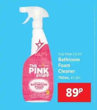 Lidl The Pink Stuff Bathroom Cleaner offer