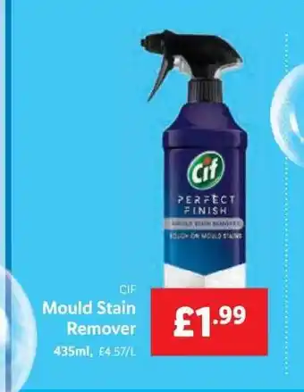 Lidl Cif Mould Stain Remover offer