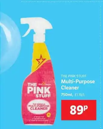 The Pink Stuff Multi-purpose Cleaner