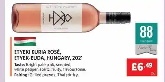 Lidl Etyeki Kuria Rosé Etyek-buda Hungary 2021 offer