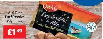 Lidl Mini Tuna Puff Pastries offer