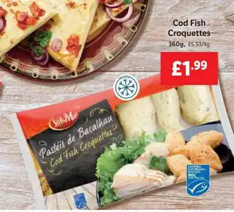 Lidl Cod Fish Croquettes offer