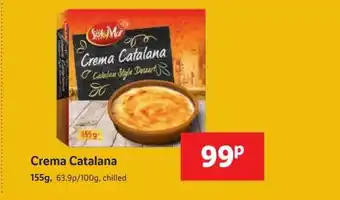 Lidl Crema Catalana offer