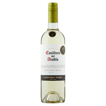 Tesco Casillero Del Diablo Sauvignon Blanc 75Cl offer