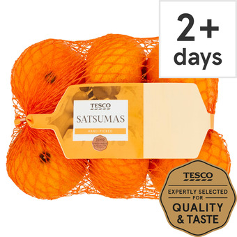 Tesco Tesco Satsumas 600G offer
