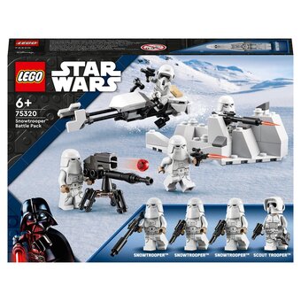 Tesco Lego Sw Snowtrooper Battle Pack 75320 offer