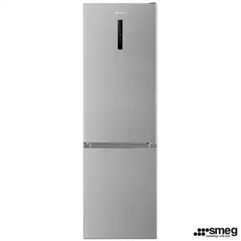 Costco Smeg FC20XDNEUK, Fridge Freezer, E Rated in Stainless Steel offer