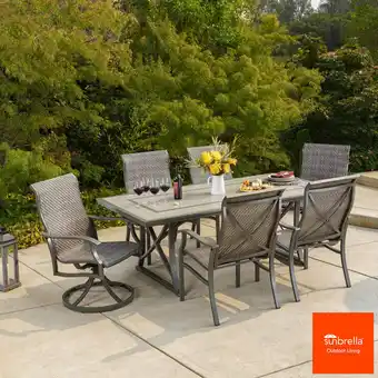 Costco SunVilla Murray 7 Piece Sling Dining Set + Cover offer