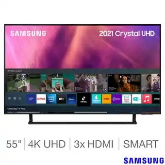 Costco Samsung UE55AU9000KXXU 55 Inch 4K Ultra HD Smart TV offer