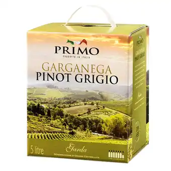 Costco Primo Garganega Pinot Grigio Bag in Box, 5L offer