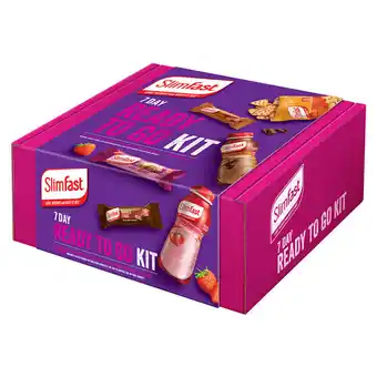 Costco SlimFast 7 Day Starter Pack offer