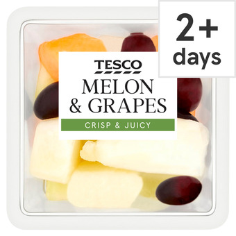 Tesco Tesco Melon & Grapes 300G offer
