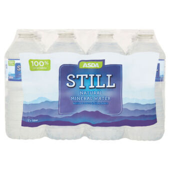 Asda ASDA Still Natural Mineral Water Bottles offer