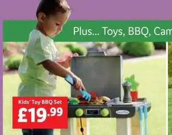 Lidl Kids' Toy Bbq Set offer