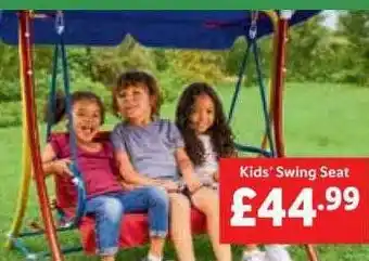 Lidl Kids' Swing Seat offer