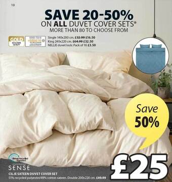 JYSK Duvet Cover Sets offer