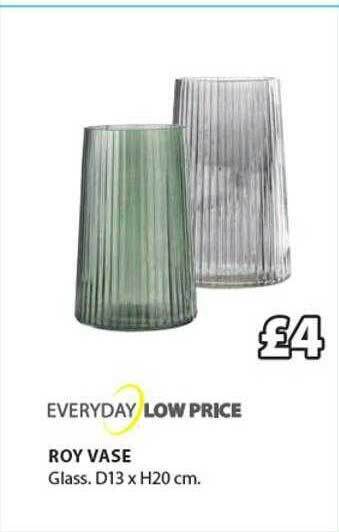JYSK Roy Vase offer