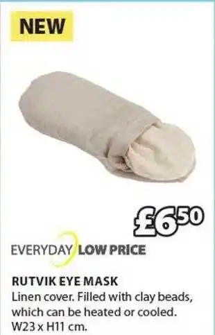 Rutvik Eye Mask