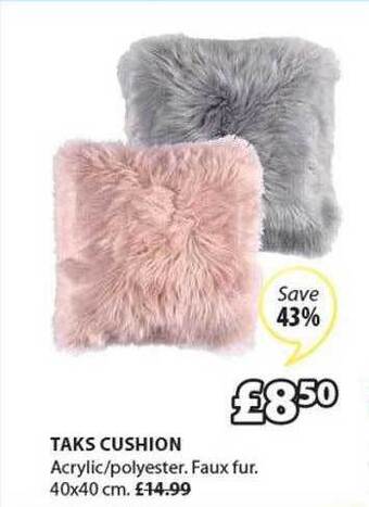 JYSK Taks Cushion offer