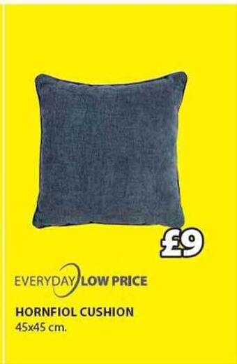 JYSK Hornfiol Cushion offer