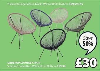 JYSK Ubberup Lounge Chair offer