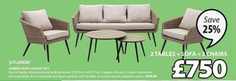 JYSK Vebbestrup Lounge Set offer