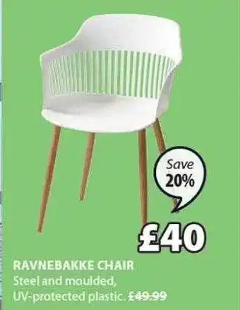 JYSK Ravnebakke Chair offer
