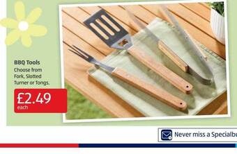 Aldi Bbq Tools offer